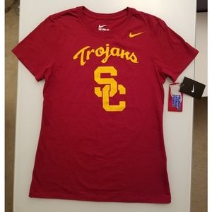 Brand New USC Nike Shirt (Women's)
